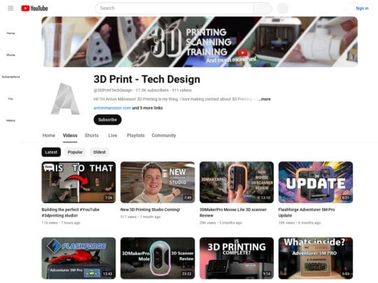 3D Print – Tech Design