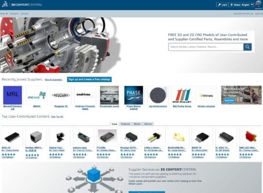 3D ContentCentral