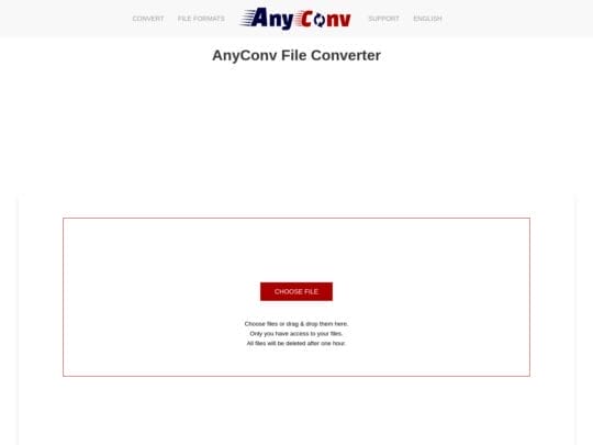 AnyConv File Converter