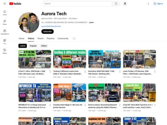 Aurora Tech
