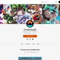 Cinderwing3D