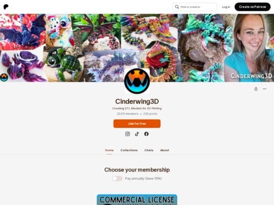 Cinderwing3D