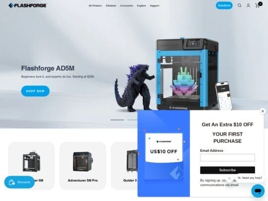 Flash Forge