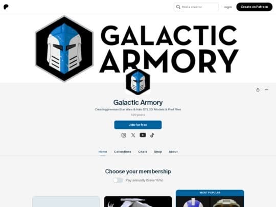 Galactic Armory