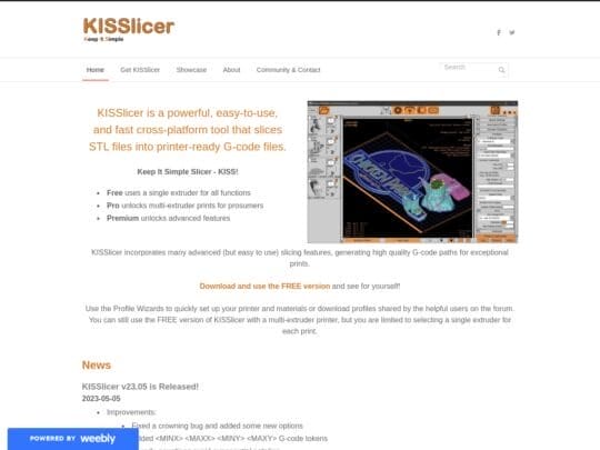 KISSlicer