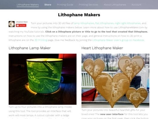 Lithophane Makers