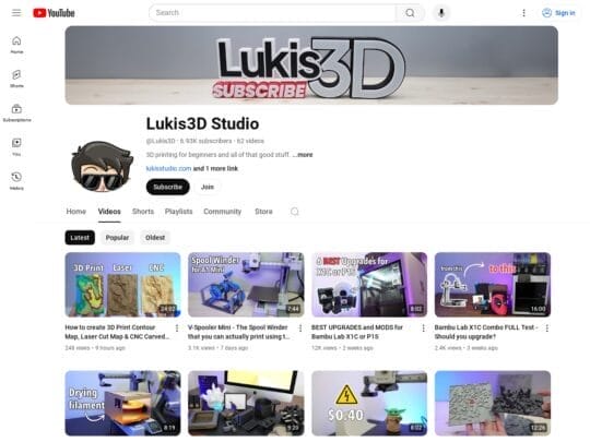 Lukis3D Studio