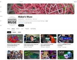 Maker’s Muse On YouTube