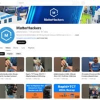 MatterHackers – YouTube