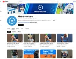 MatterHackers – YouTube