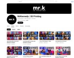 MrKennedy | 3D Printing