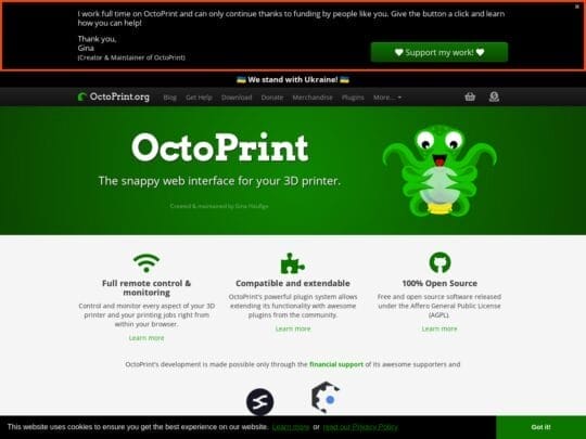 OctoPrint