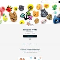 Pawpular Prints