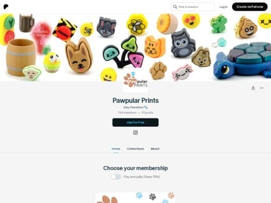 Pawpular Prints