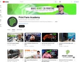 Print Farm Academy