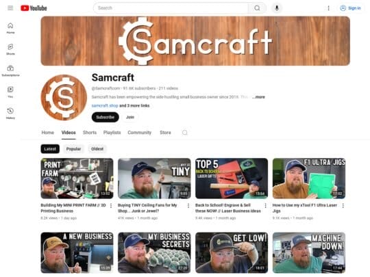 Samcraft