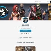 Sanix 3D – Patreon