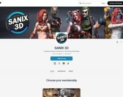 Sanix 3D – Patreon