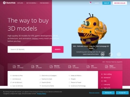 Sketchfab