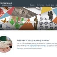 Smithsonian 3D Digitization