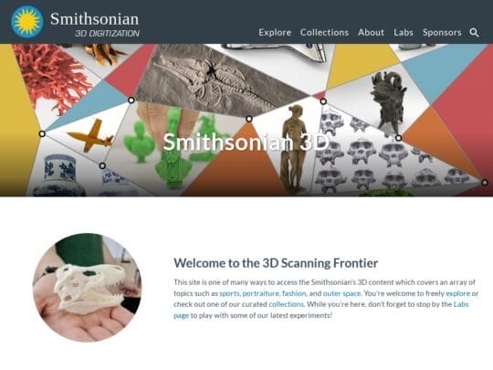 Smithsonian 3D Digitization