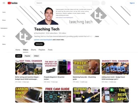 Teaching Tech