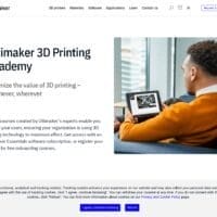 Ultimaker 3D Printing Academy