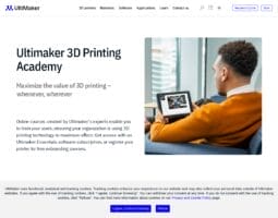 Ultimaker 3D Printing Academy