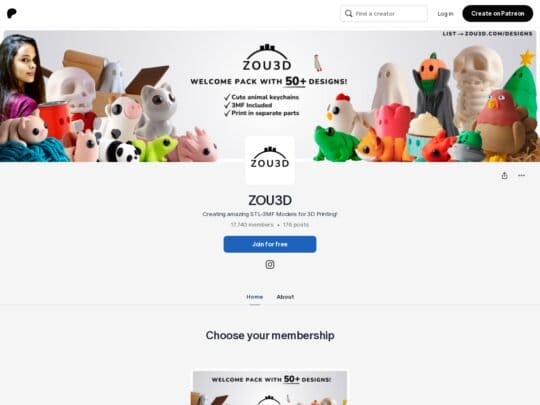 ZOU3D