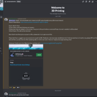 Discord – 3D Printers