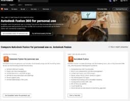 Fusion 360 Personal