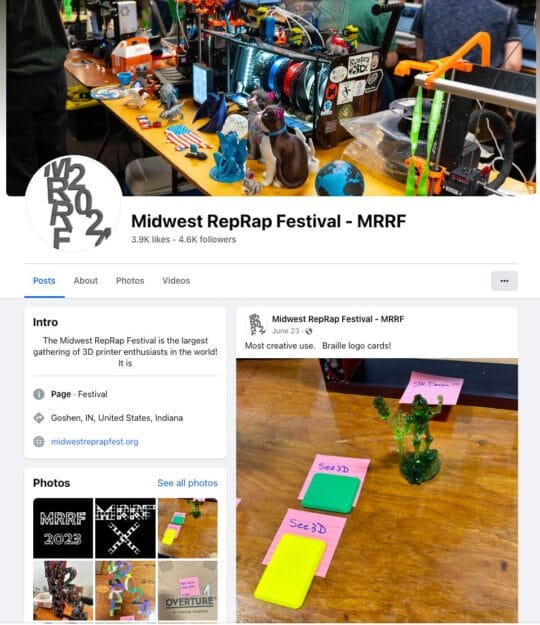 Midwest RepRap Festival