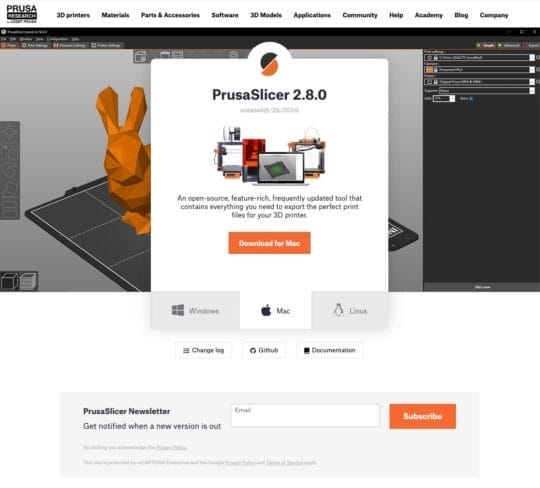 Prusa Slicer