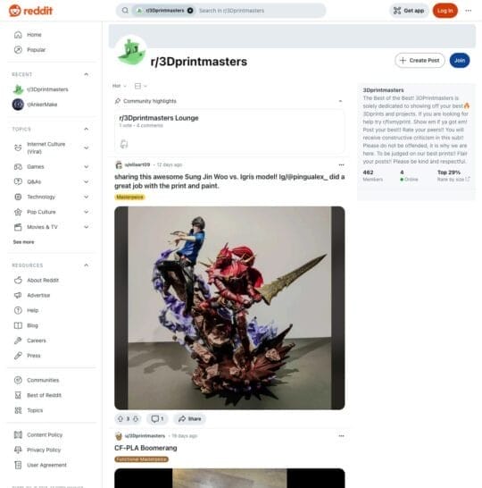 r/3Dprintmasters