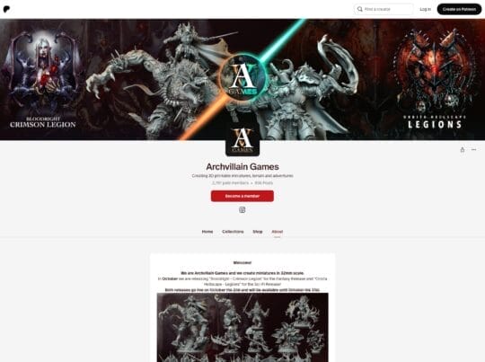 Archvillain Games