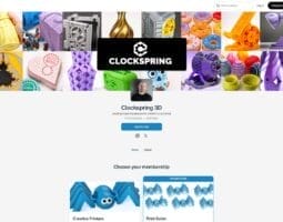 Clockspring 3D