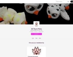 3D Tiny’s Prints