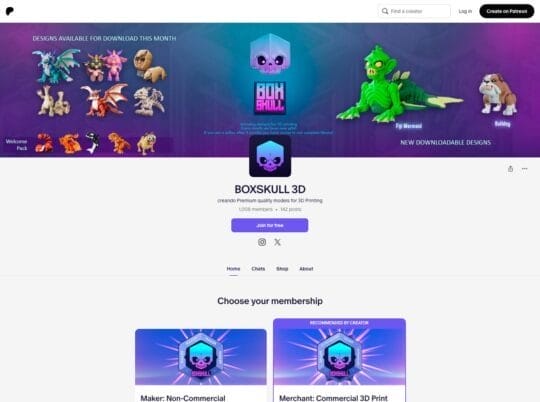 BOXSKULL 3D