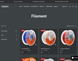 DUDV2 Filament