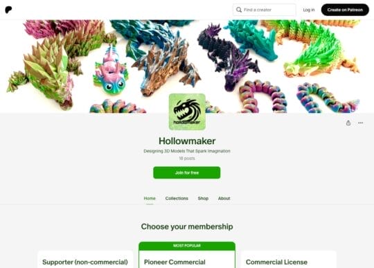 Hollowmaker