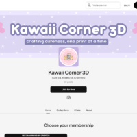 Kawaii Corner 3D