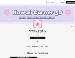 Kawaii Corner 3D