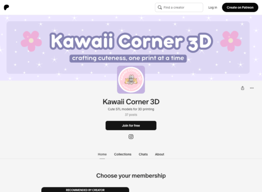 Kawaii Corner 3D