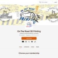 On The Road 3D Printing