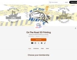 On The Road 3D Printing