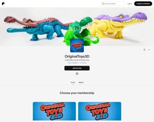 OriginalToys3D