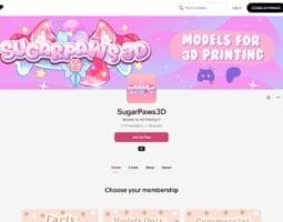 SugarPaws3D