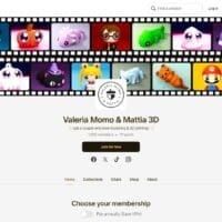 Valeria Momo & Mattia 3D