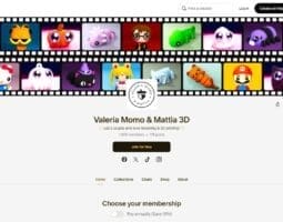 Valeria Momo & Mattia 3D