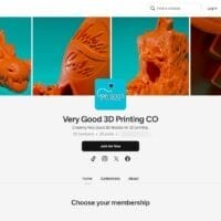 Very Good 3D Printing CO